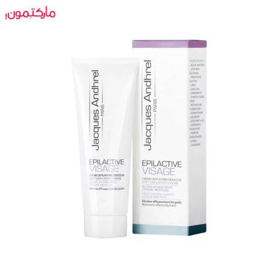 کرم موبر صورت ژاک آندرل مدل Epilactive Visage حجم 50 میلی لیتر